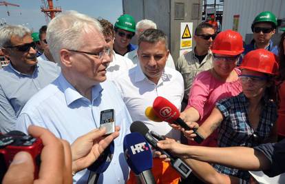 'Očekujem da će Mađari pristati na izmjene ugovora Ina-MOL'