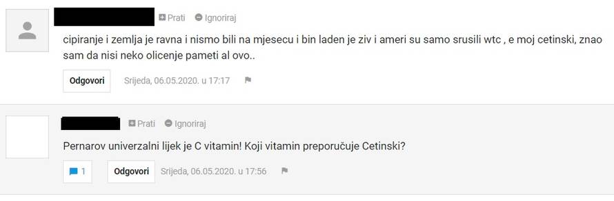 I Cetinski vjeruje u zavjere: 'Ti nisi stručnjak, drži se pjevanja'