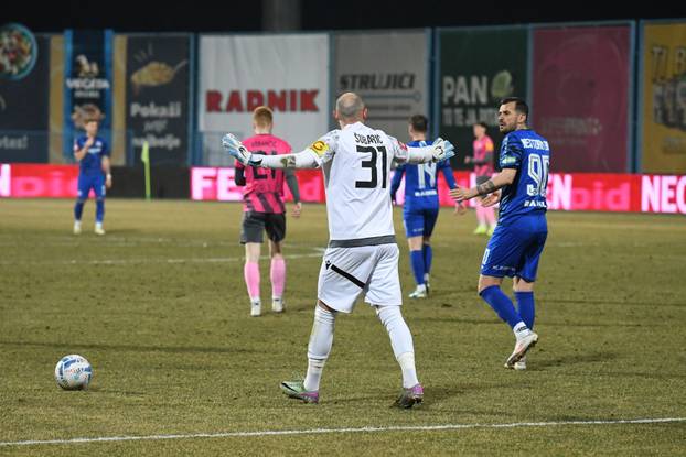 Koprivnica: 21. kolo SuperSport HNL-a, NK Slaven Belupo - NK Lokomotiva
