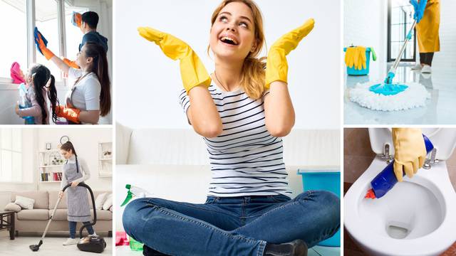 Veliko proljetno čišćenje doma: Evo što sve trebate napraviti do Uskrsa da cijela kuća zablista