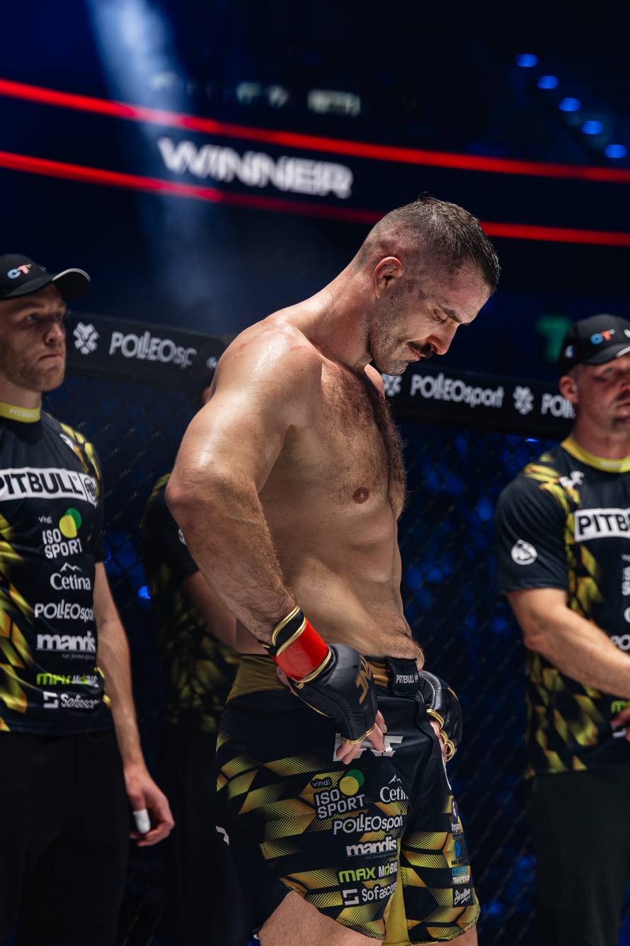 FNC potvrdio drugu borbu za pojas u Ljubljani: Prvak Ivan Sičaja protiv opasnog Nijemca