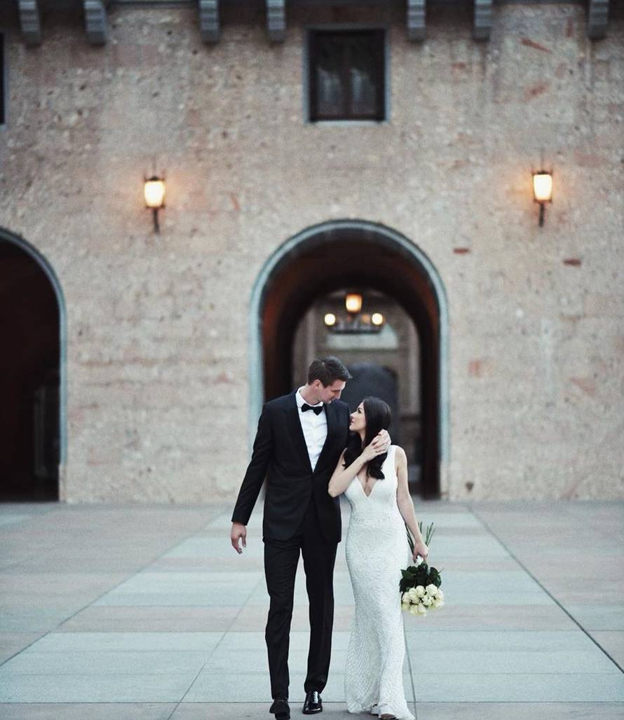 Zubčić plakao vidjevši Mateu u vjenčanici: 'Najemotivniji tren'