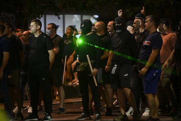 Beograd: Sukob građana i studenata s policijom tijekom prosvijeda