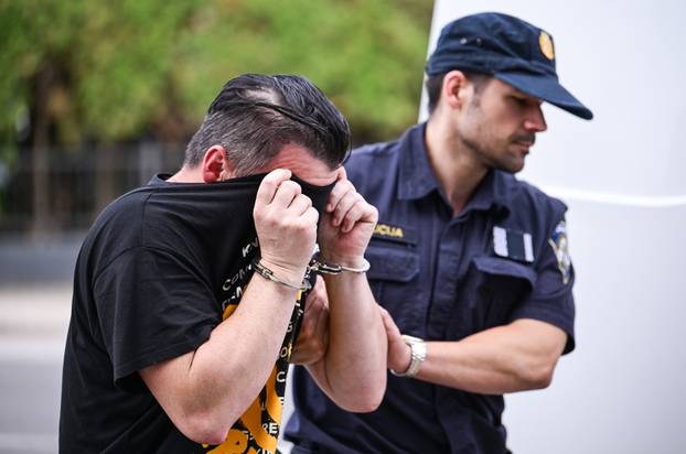 24sata Velika Gorica: Četri muškaraca zbog otmice dovedena na Županijski sud