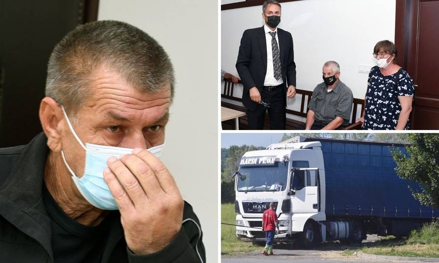 Vozač koji je kamionom usmrtio curice na odmorištu priznao krivnju. Ispričao se roditeljima
