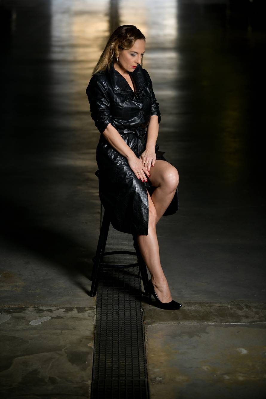 Zagreb: Glumica Sandra Lončarić