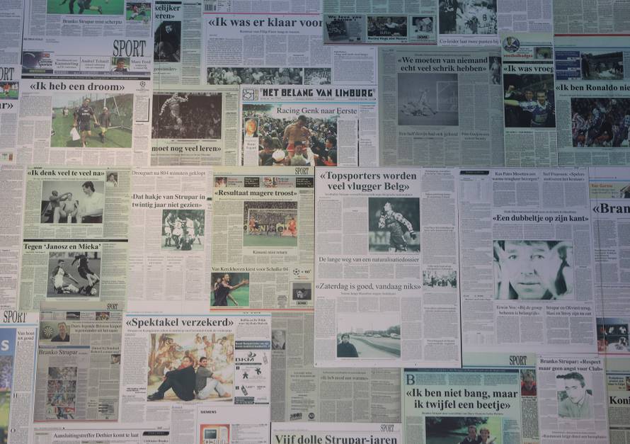 Obilazak Genkovog stadiona s Brankom Struparom