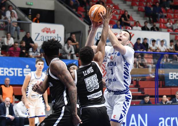 Zagreb: Kvalifikacije za FIBA Europa kup, Cibona - Prievidza