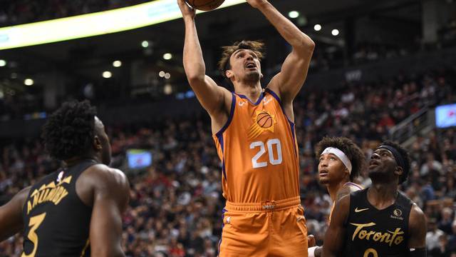 NBA, Phoenix Suns - Toronto Raptors