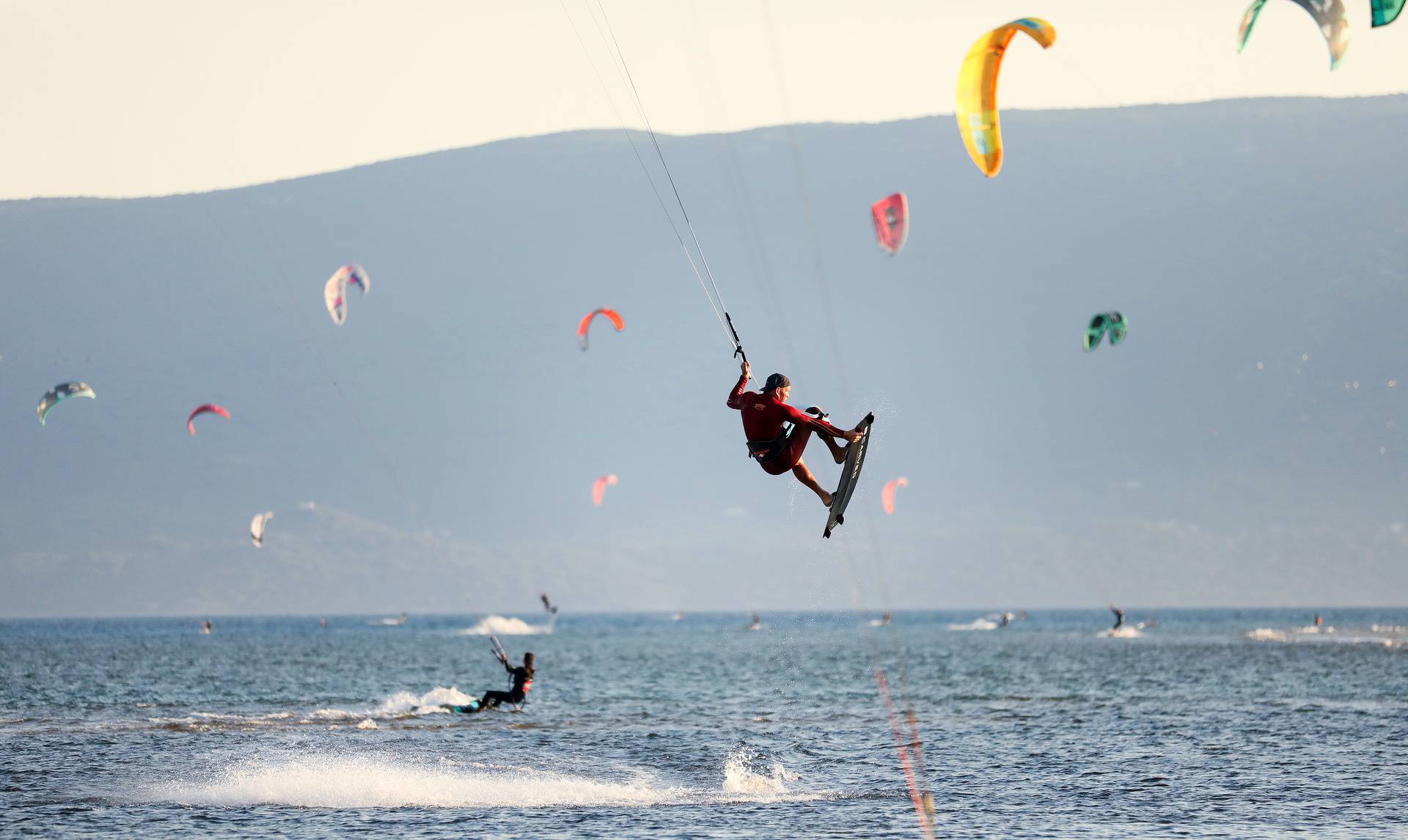 Ušće Neretve je postalo raj za kitesurfere i top destinacija, a za sve je zaslužan mladi Lovre