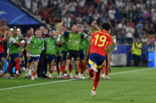 Euro 2024 - Semi Final - Spain v France