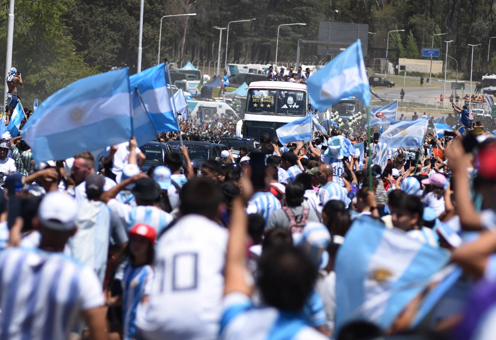 FIFA World Cup Qatar 2022 - Argentina Victory Parade after winning the World Cup