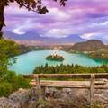 Bled - prekrasna priroda na najljepšem simbolu Slovenije