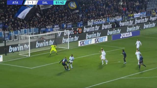 VIDEO Pogledajte Pašalićev 45. gol u 200. utakmici u Serie A