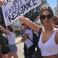 Emily Ratajkowski uhićena na prosvjedu u Washingtonu