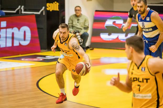 Split: Susret KK Mornar i KK Split u 14. kolu ABA lige