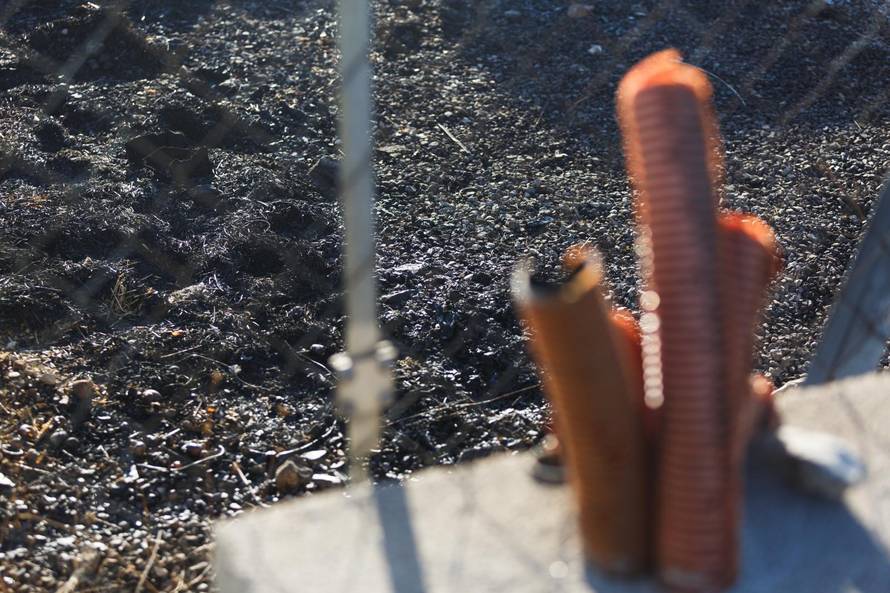 Tijekom noci zapaljen repetitor u Škabrnji, izgorjeli agregati vrijedni 150 tisuća kuna