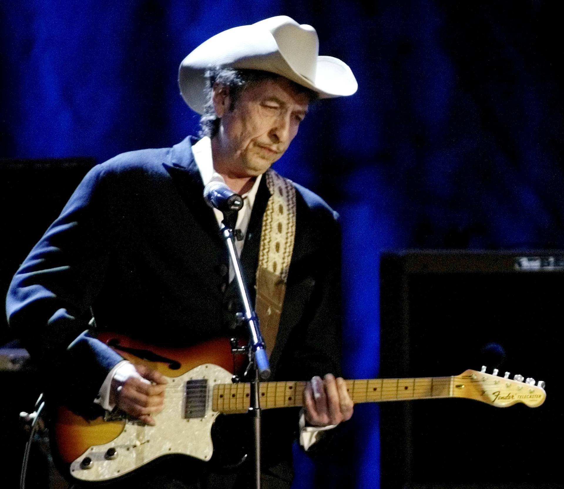 FILE PHOTO: Rock musician Bob Dylan performs at the Wiltern Theatre in Los Angeles