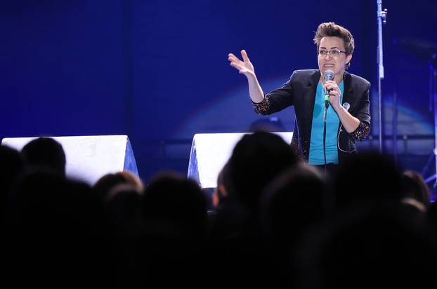 Zagreb: Proslava 20 godina karijere stand up komičarke Marine Orsag