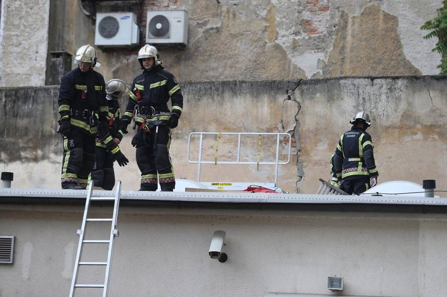 Zbog kiša prijetilo urušavanje zida Arheološkog muzeja
