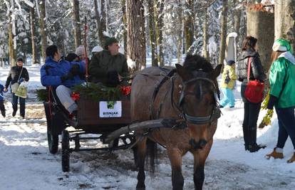 Adventska bajka u najvišem gradu u Hrvatskoj  - Delnicama