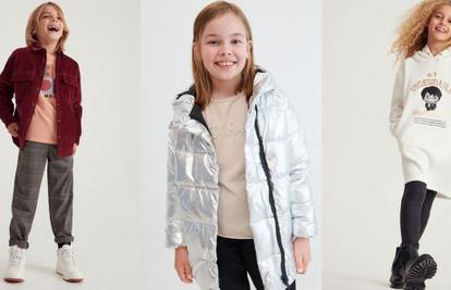 Dječji trendovi: Velike košulje, hoodice i jakne svemirskih boja