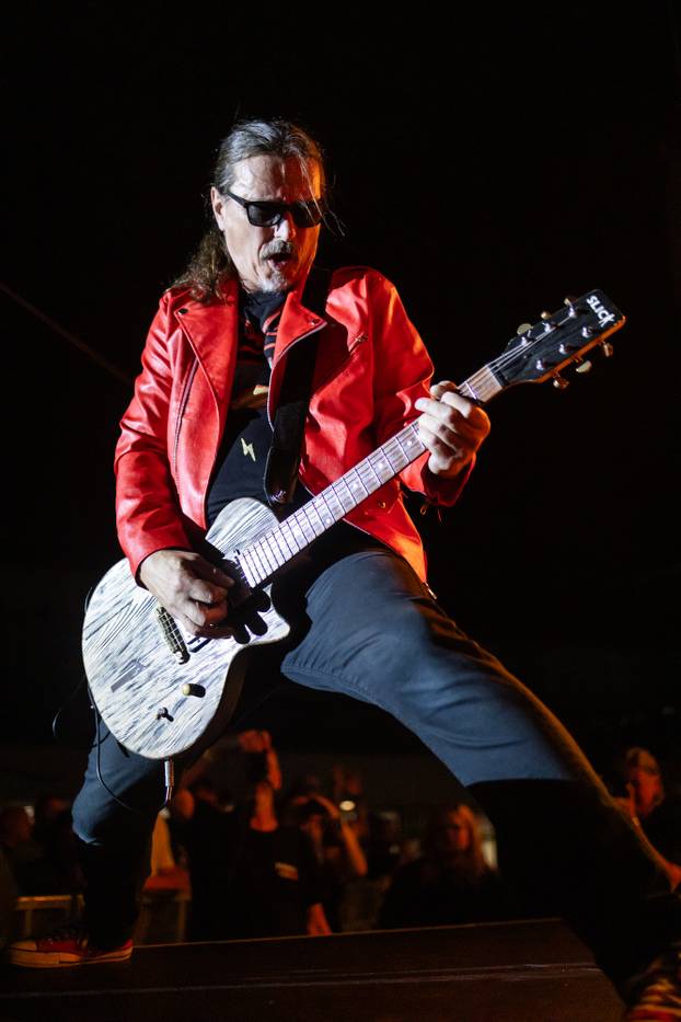 Zagreb: Koncert Prljavog kazališta na Šalati