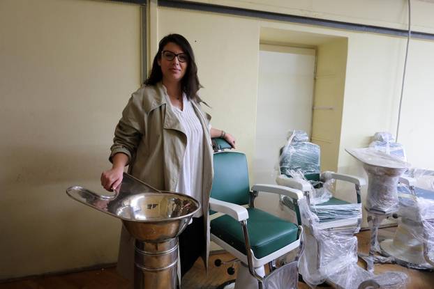 Rijeka: Namještaj sa Galeba i kustosica Kristina Pavec