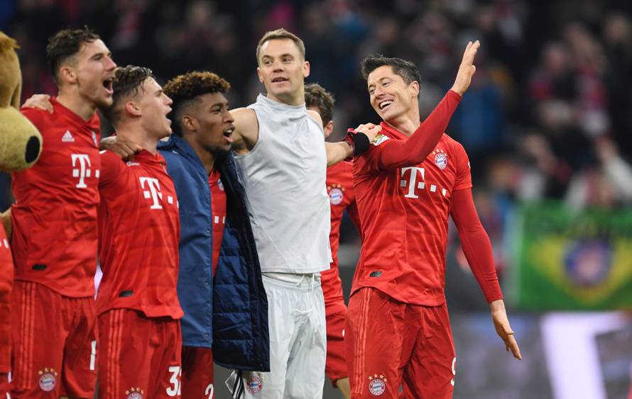 Potop u Allianz Areni! Bayern golijadom srušio Borussiju...