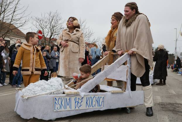 117. Turopoljski fašnik u Velikoj Gorici 