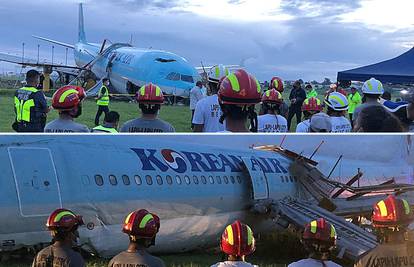 VIDEO Malo čudo na Filipinima: Airbus promašio pistu, putnici su prošli bez ijedne ogrebotine