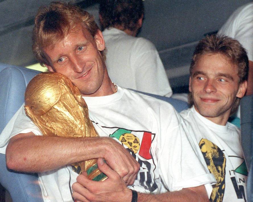 Soccer world champion Andreas Brehme dies
