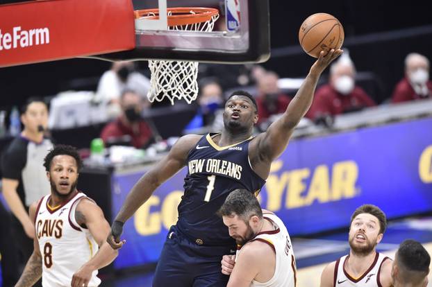 NBA: New Orleans Pelicans at Cleveland Cavaliers