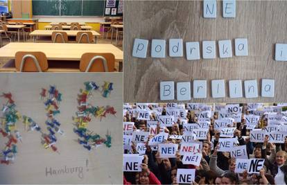 Učitelje podržava i Njemačka: 'Tjedno rade četiri sata više!'