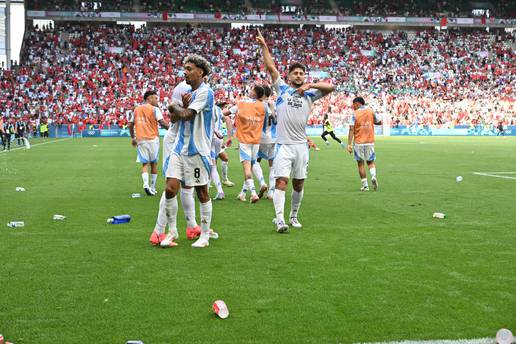 Olimpijski skandal! Argentina u 16. min nadoknade izjednačila, a VAR poništio dva sata kasnije