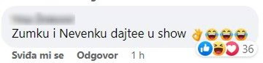 Publiku 'Savršenog' nasmijala do suza Amrina mama: Zumka je legenda, Zumku dajte u show