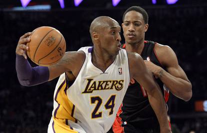 Kobe vodio Lakerse do slavlja, Lillard pogodio 0,4 prije kraja