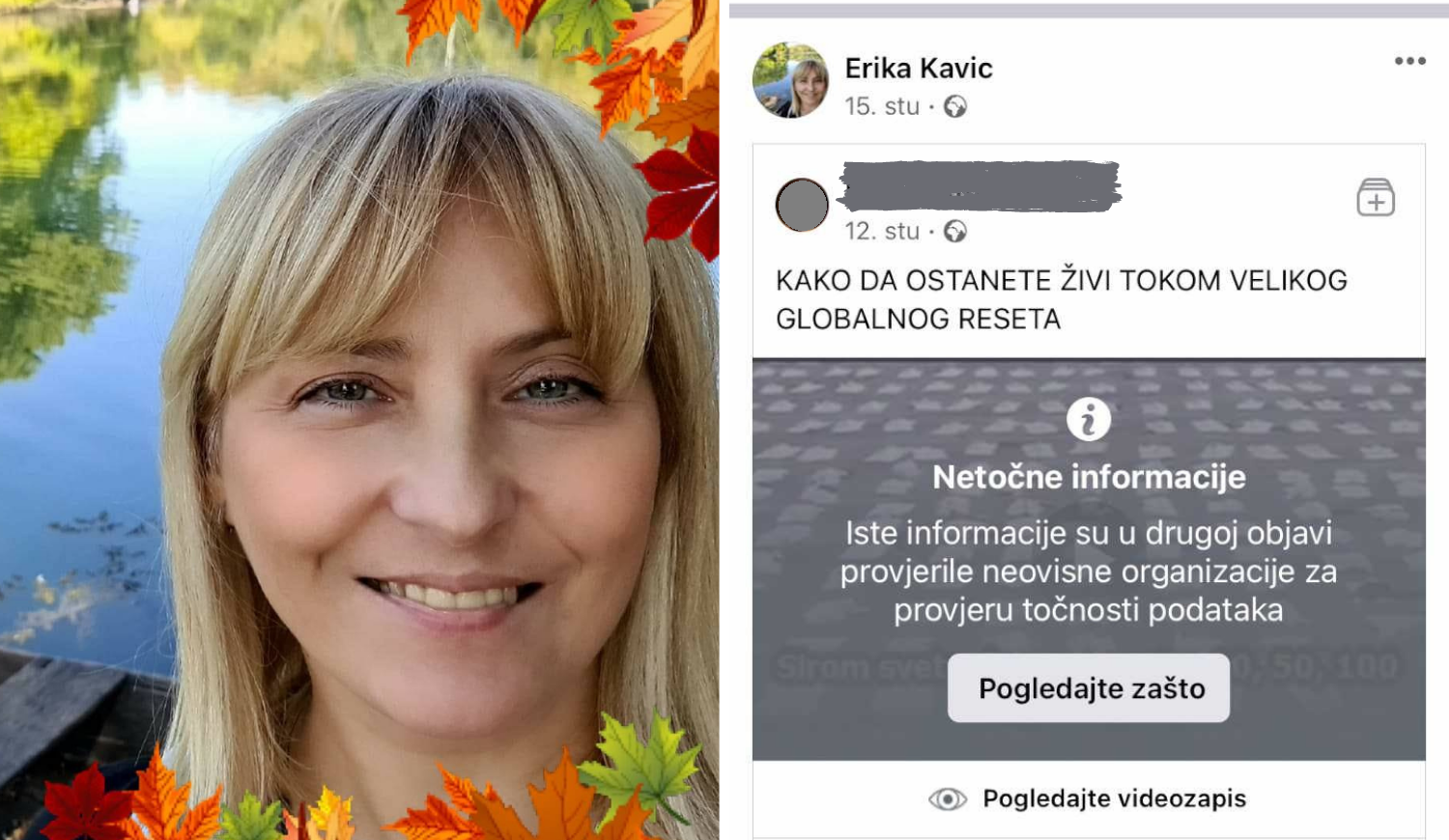 Zaposlenica ministarstva javno dijeli objave protiv cjepiva i o sotonistima: 'Znate tko su oni'