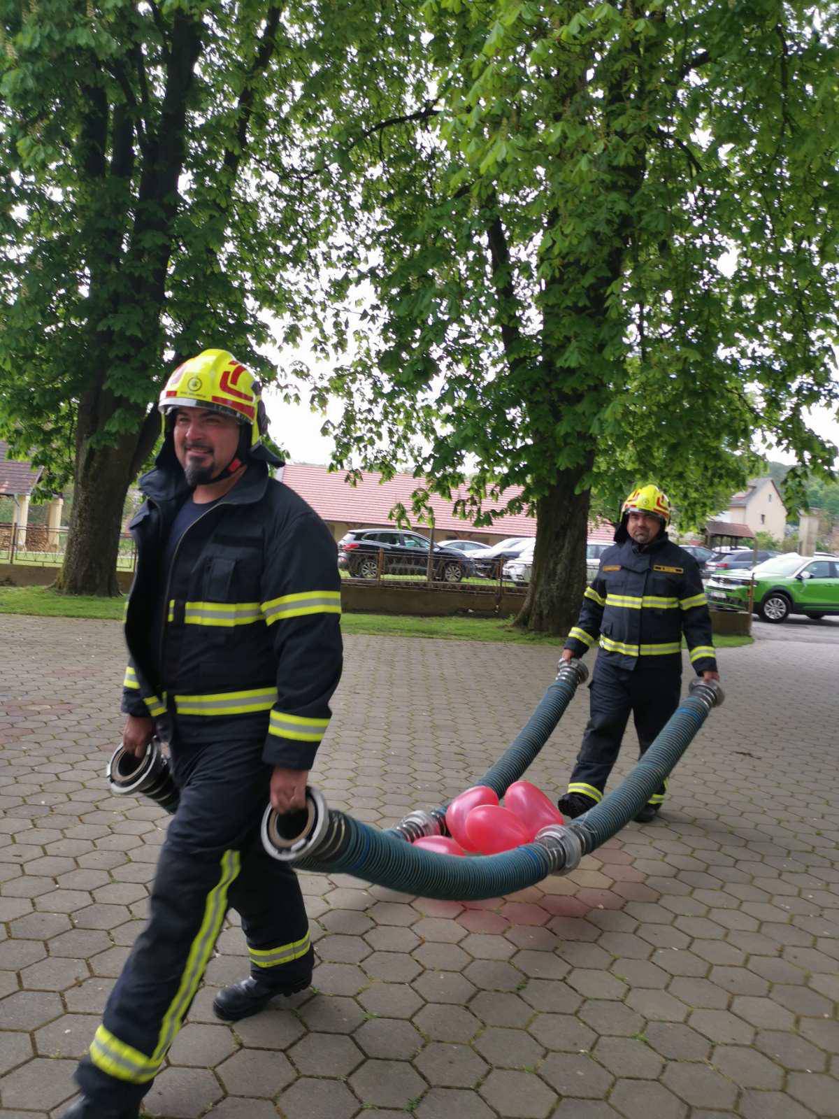 Prvo vjenčanje vatrogasaca u DVD-u Selnica: 'Pripremili su nam posebno iznenađenje'