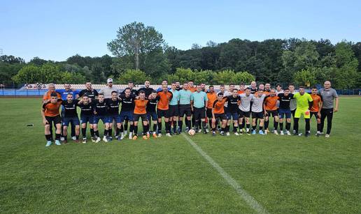 Humanitarna utakmica u Kutini: Moslavina i Futsal Dinamo igrali za oboljele od Alzheimera...