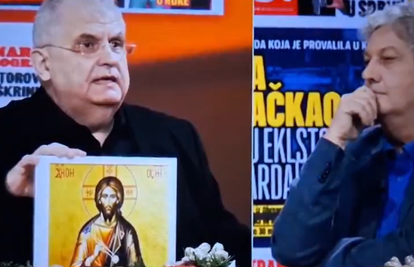 Show na srpskoj TV: Otkad Isus jede štapićima, bre? Što je ovo? 'Možda se samo modernizovao'