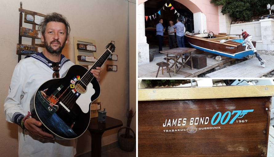 'Ukrali su mi mali drveni gliser kakav je vozio i James Bond'