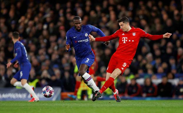 Champions League - Round of 16 First Leg - Chelsea v Bayern Munich