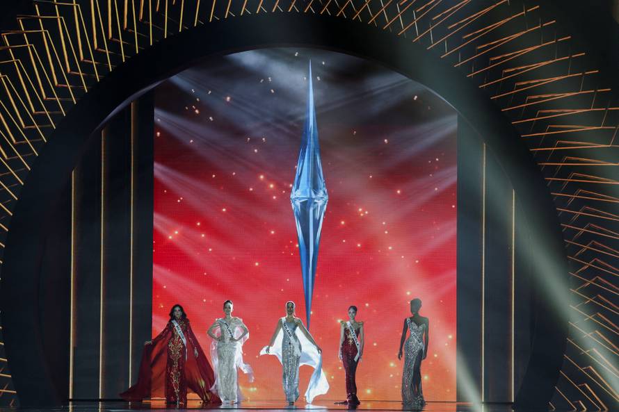 74th Miss Universe pageant in Bangkok
