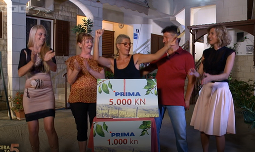 Vesela Jelica: 'Kupit &cacute;u svekrvi stolac za ljuljanje od nagrade'