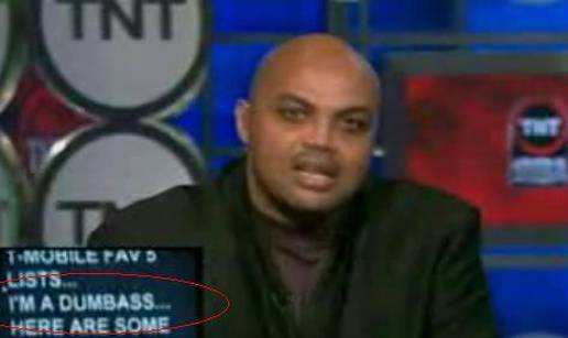 Košarkaš Charles Barkley sam sebe nazvao budalom