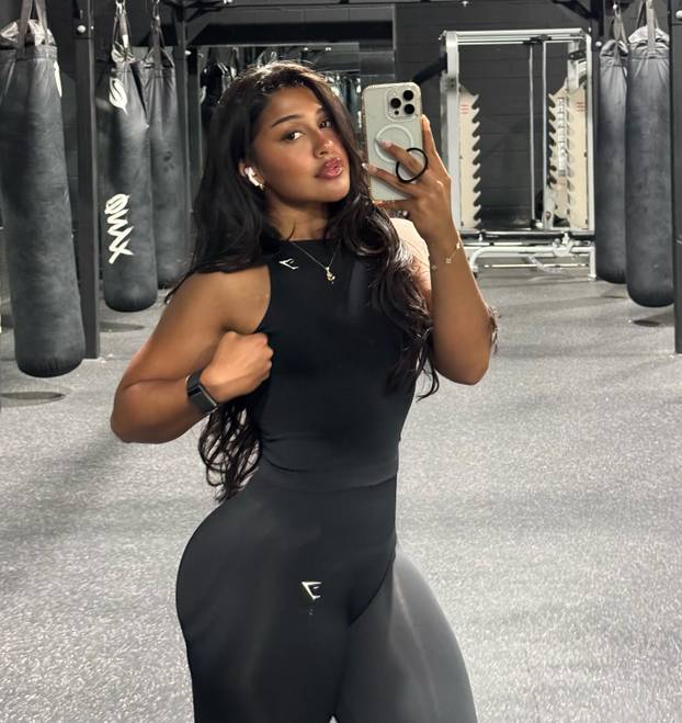 FOTO Tamara inspirira ljude diljem svijeta: Fitness rutina, zdrav život i upornost se isplate