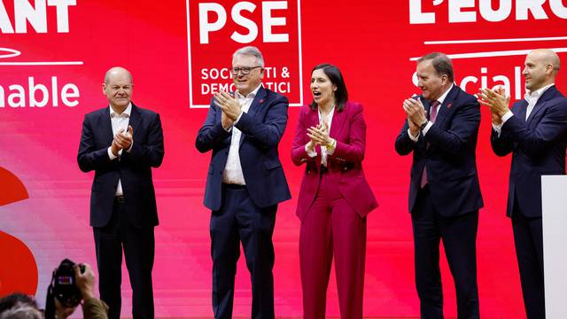 Election congress of the Party of European Socialists (PES), in Rome