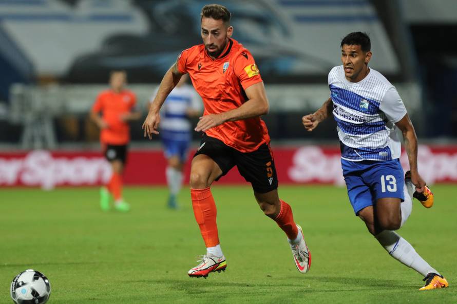 Osijek  i Šibenik susreli se u 8. kolu HNL-a