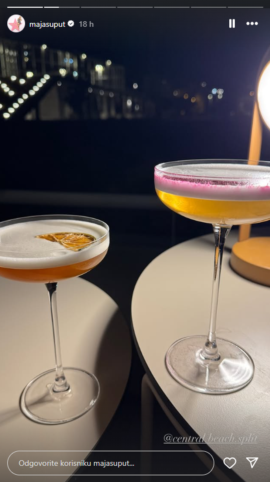 Nema fešte bez Maje Šuput! Slavlje je pretvorila u koncert, a Šime nije skidao kameru s nje